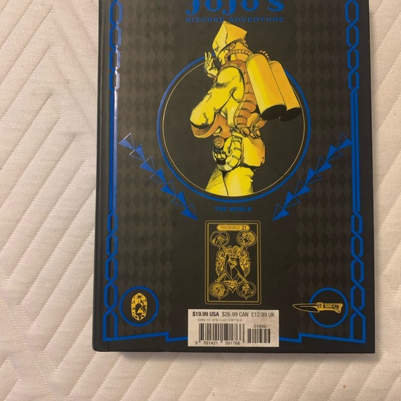 Jojo's Bizarre Adventure: Part 3-Stardust Crusaders #10 - Picture 2 of 4